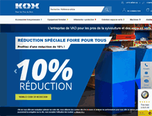 Tablet Screenshot of kox24.fr